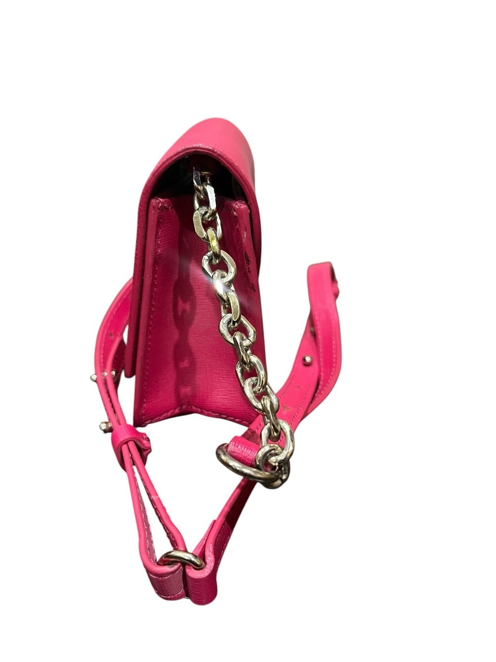 Versace collection Crossbody Bag with Chain Strap - Picture 4 of 11